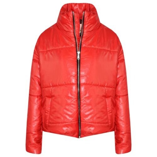 Giacca bambina rosso effetto - bambina,