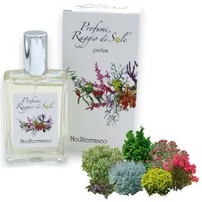 Profumo "Raggio di Sole", in varie opzioni fragranza (1Unità) Con erogatore spra