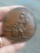 NAPOLI MEDAGLIA FILIPPO V DI SPAGNA 1702 VISITA DEL SOVRANO A NAPOLI BB