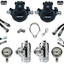SF-1: Set Sidemount Apeks XTX