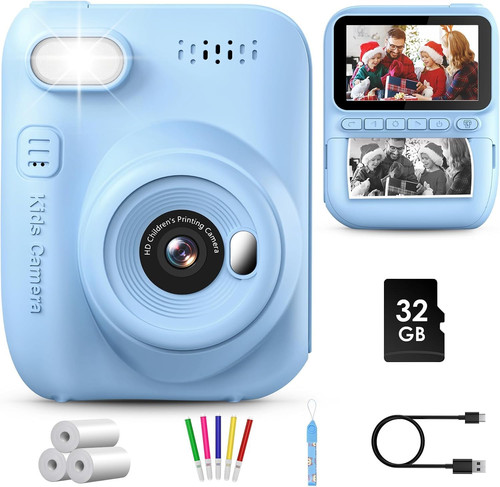Fotocamera per bambini stampa - fotocamera,