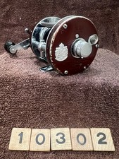 Vintage ABU Ambassadeur 6500 - Piatti MARRONI - PULITI • REVISIONATI • SVEZIA