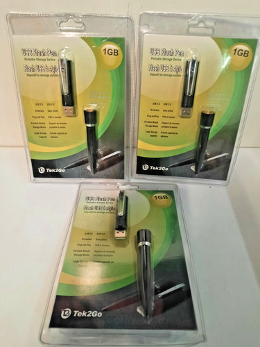 Tek2go 1gb usb - pen, new