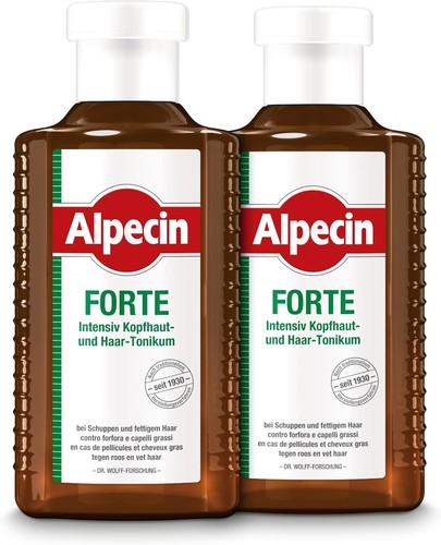 Alpecin forte 2x200ml tonico - alpecin,