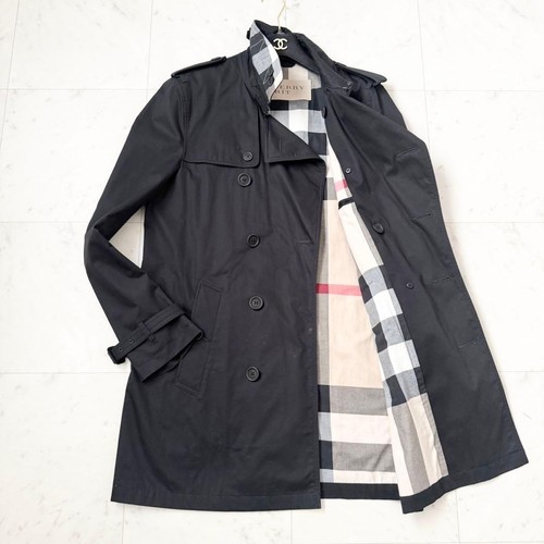 Autentico trench nero burberry - autentico,