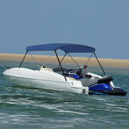 Bimini prua con tendalino - con, a