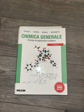 Chimica generale. Principi ed