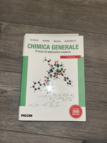 Chimica generale principi ed - chimica,