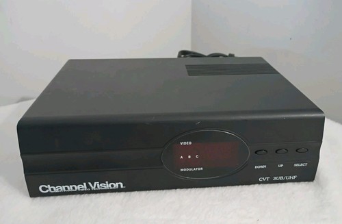 Channel vision ctv 3ub uhf - channel,