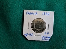 Fráncia 1 Franco Conmemorativo  Charles De Gaulle