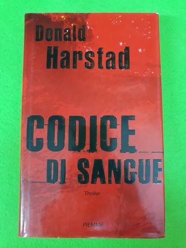 Book libro donald harstad - book,