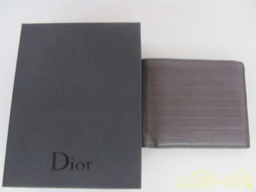 Portafoglio bifold dior - bifold, homme