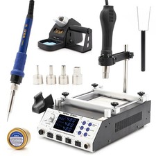Stazione di saldatura 3 in 1 Yihua 853AA+ (ebay)