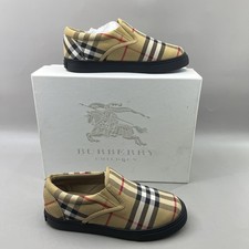 Scarpe slip on Burberry Linus