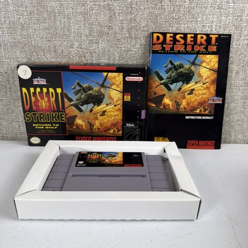 Desert strike return - return, to