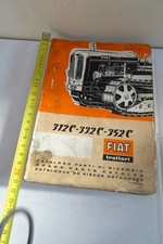 catalogo parti di ricambio trattore Fiat 312 C 332 C 352 C trattrice tractor