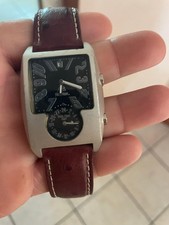 Orologio da polso uomo Breil Dual Time GMT vintage