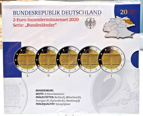 Germania set monete da - germania:,