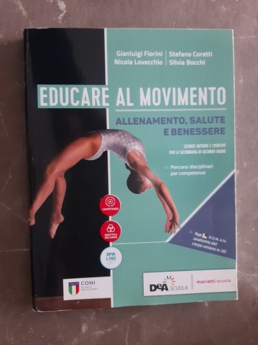 Libro testo scienze motorie - libro,