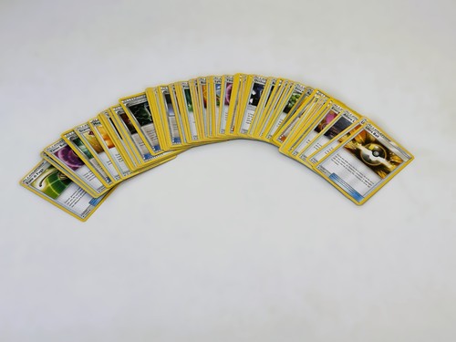Pokémon lotto carte miste - pokémon, 60