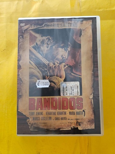 Bandidos dvd editoriale - bandidos,