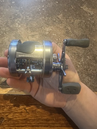 Abu garcia ambassadeur record - garcia,