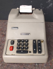 Vecchia Calcolatrice Elettrica