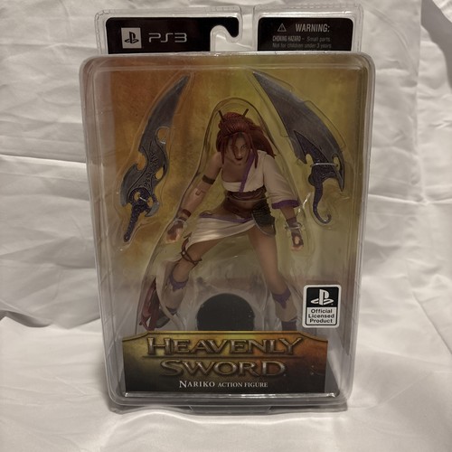 Heavenly sword nariko - sword, figure