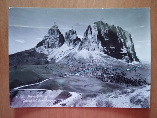 Passo sella gruppo - passo,