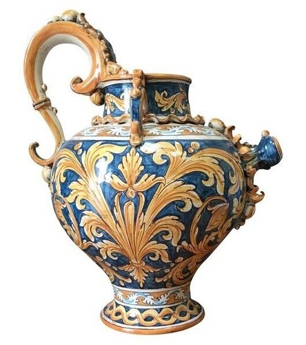 Brocca ceramica italiana - in,