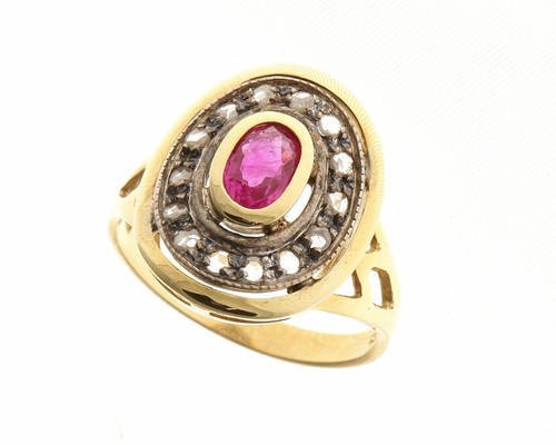 Anello stile antico - in,