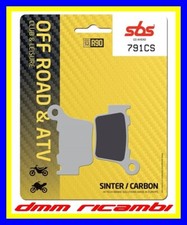 Pastiglie freno posteriori SBS