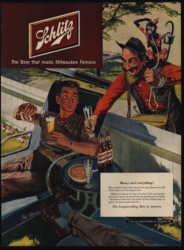 1951 organ grinder street - 1951,