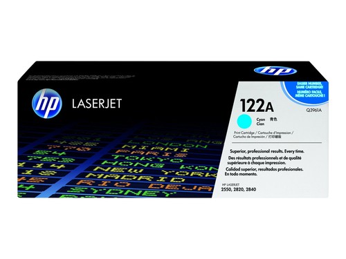 Toner originale 122a ciano - toner,