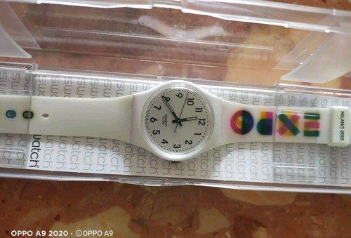 Swatch gent gw151 expo - gent, 2015