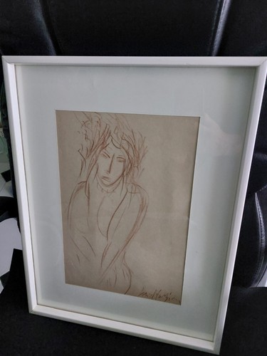 Pericle fazzini quadro disegno - pericle,