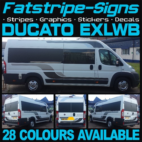 Adatto fiat ducato - ducato, strisce