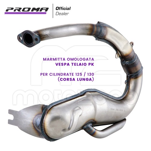 Marmitta espansione proma - marmitta,