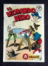 AUDACE - IL LEOPARDO NERO - anastatica amatoriale   anni 70/80 -