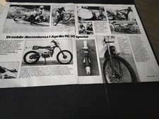 1978  APRILIA RC 50 MOTO CROSS CARATTERISTICHE VINTAGE