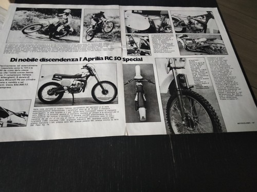 1978 aprilia moto cross - ,