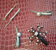 Set 5 Fermacapelli vintage