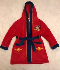 Vestaglia da camera da bambino, Disney, taglia 4 anni. colore rosso