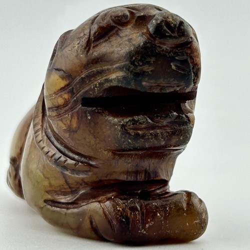 Cintura tigre reclinata giada