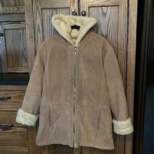 Washable suede leather coat - suede,