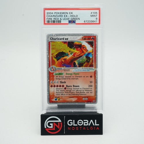 Charizard 105 fire red - ex,
