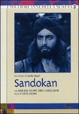 Serie Tv - Sandokan - Dvd -