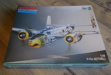 Monogramma 25j mitchell - b-25j, 1/48