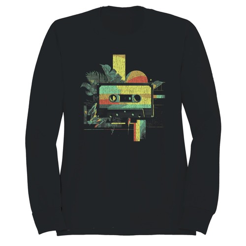 Felpa uomo estetica - estetica, retro