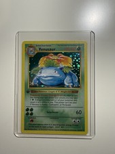 Pokemon Venusaur 15/102 - 1ª